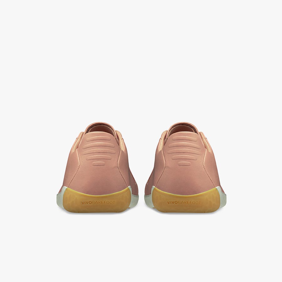 Vivobarefoot Geo Court II Vrijetijdsschoenen Dames Roze | Nederland 0205VRWD